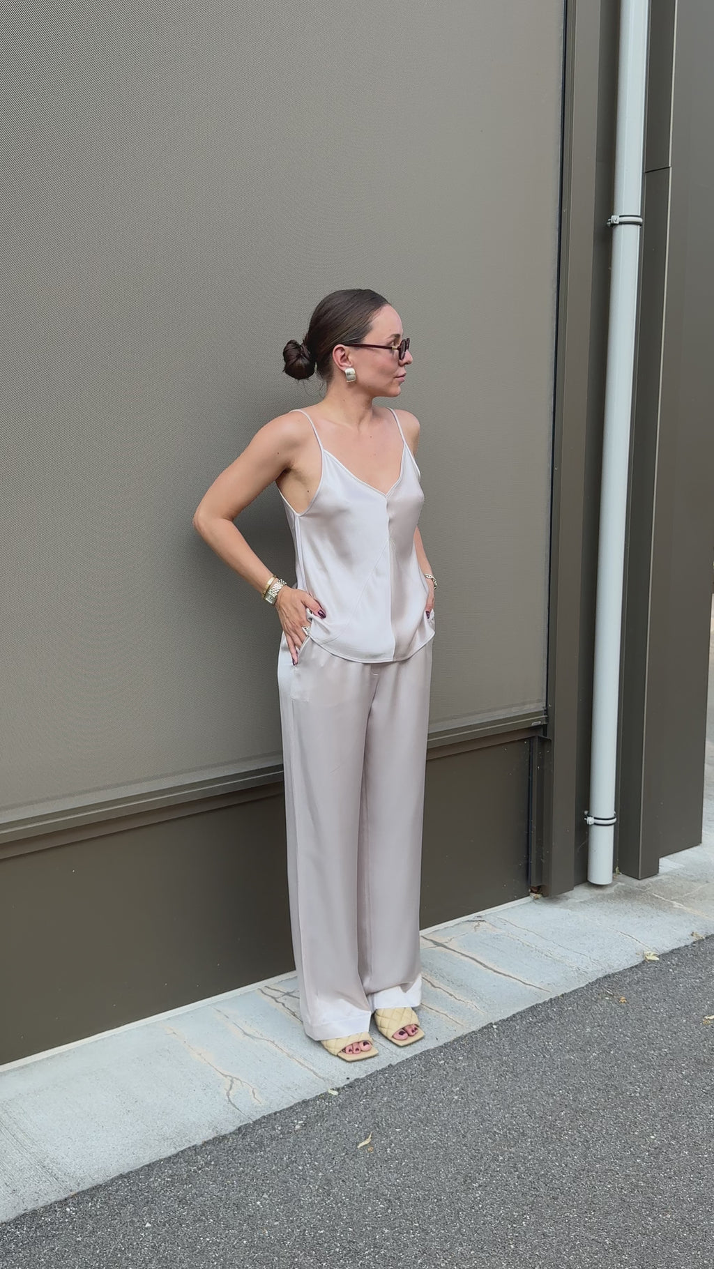 Trousers “Soft Power” Beige